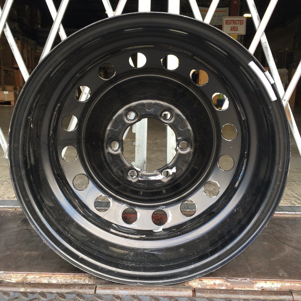 fj cruiser oem steel wheels