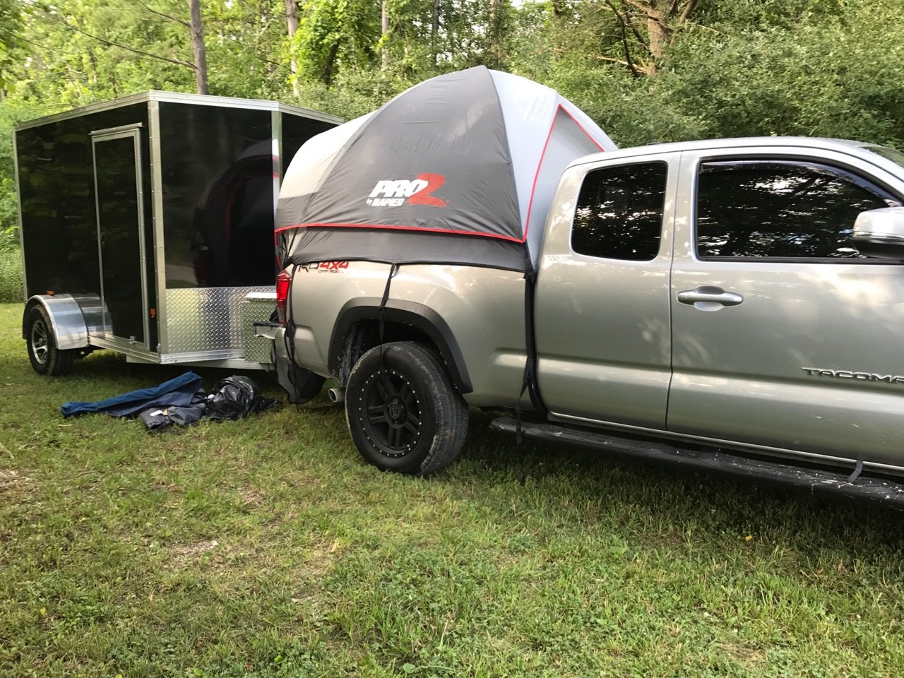 truck tent advice | Tacoma World