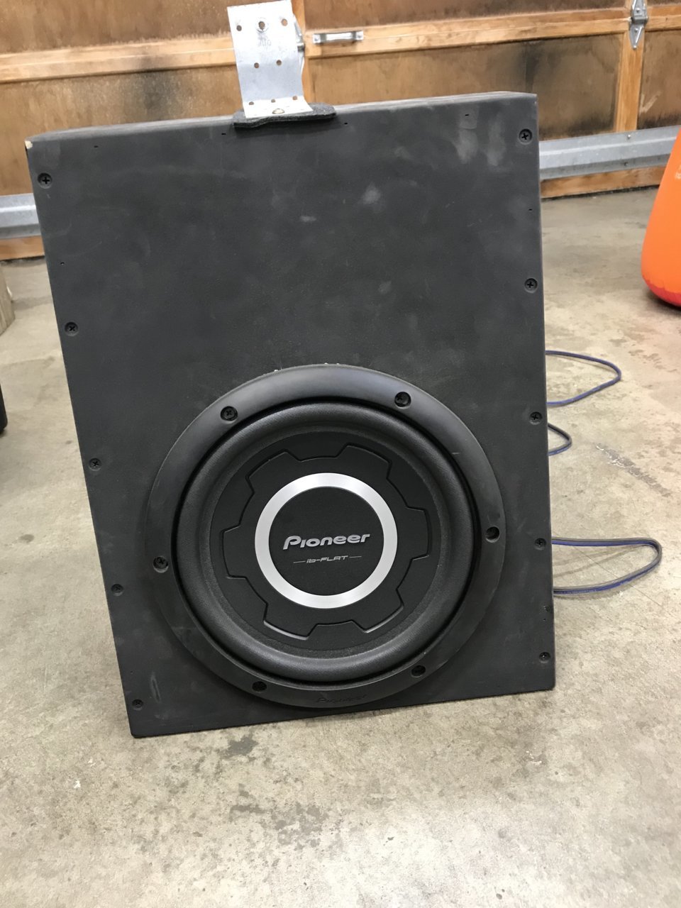 double cab subwoofer box World