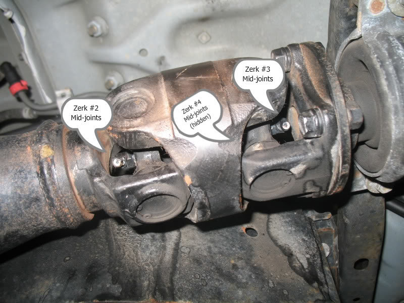 toyota tacoma u joint replacement