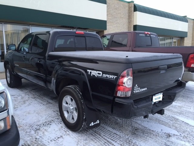 Undercover Classic With Tailgate Down At Highway Speeds Tacoma World