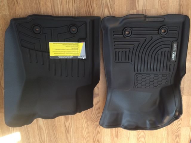 OEM Floor Mats Vs. Husky & WeatherTech Floor Liners - 5th Gen 4Runner