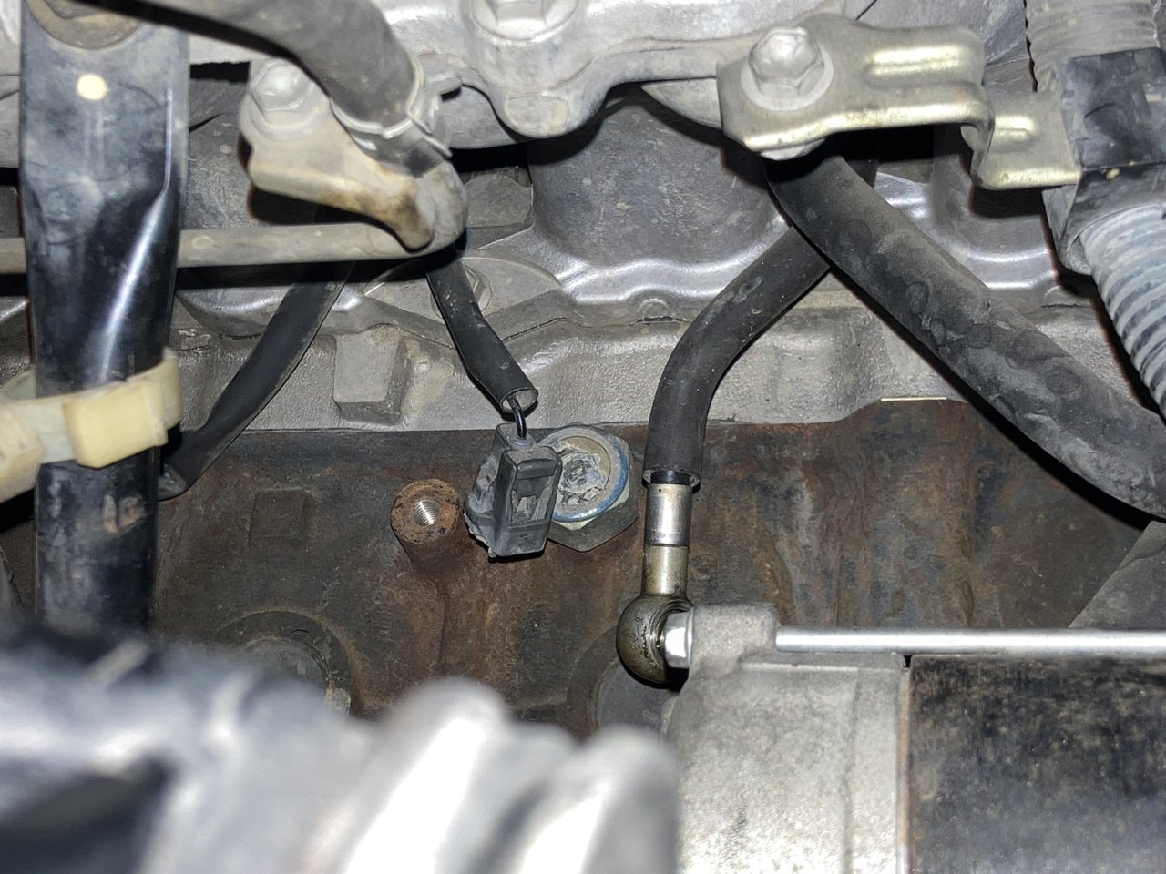 Help with part # for mysterious sensor under intake manifold (3RZ ...