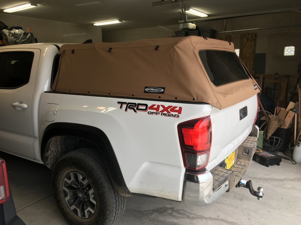 For Sale Tan Softopper 3rd Gen. DCSB (3 Months Old) | Tacoma World