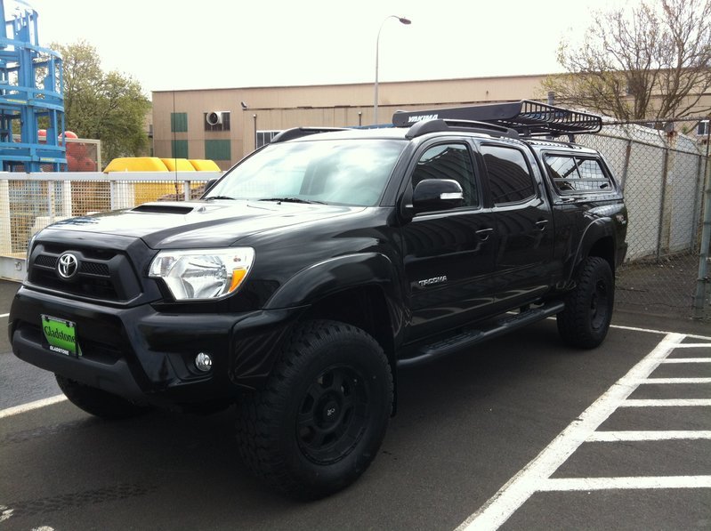 2012 Tacoma TRD V6 lifted Double Cab+Long Bed -37,000miles | Tacoma World