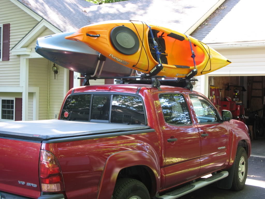 Toyota Tacoma Canoe Rack