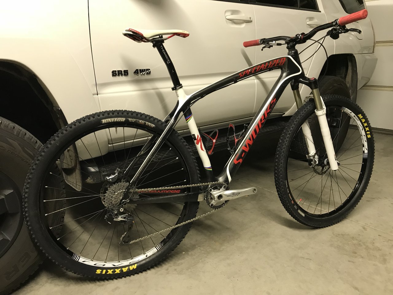 s works stumpjumper hardtail