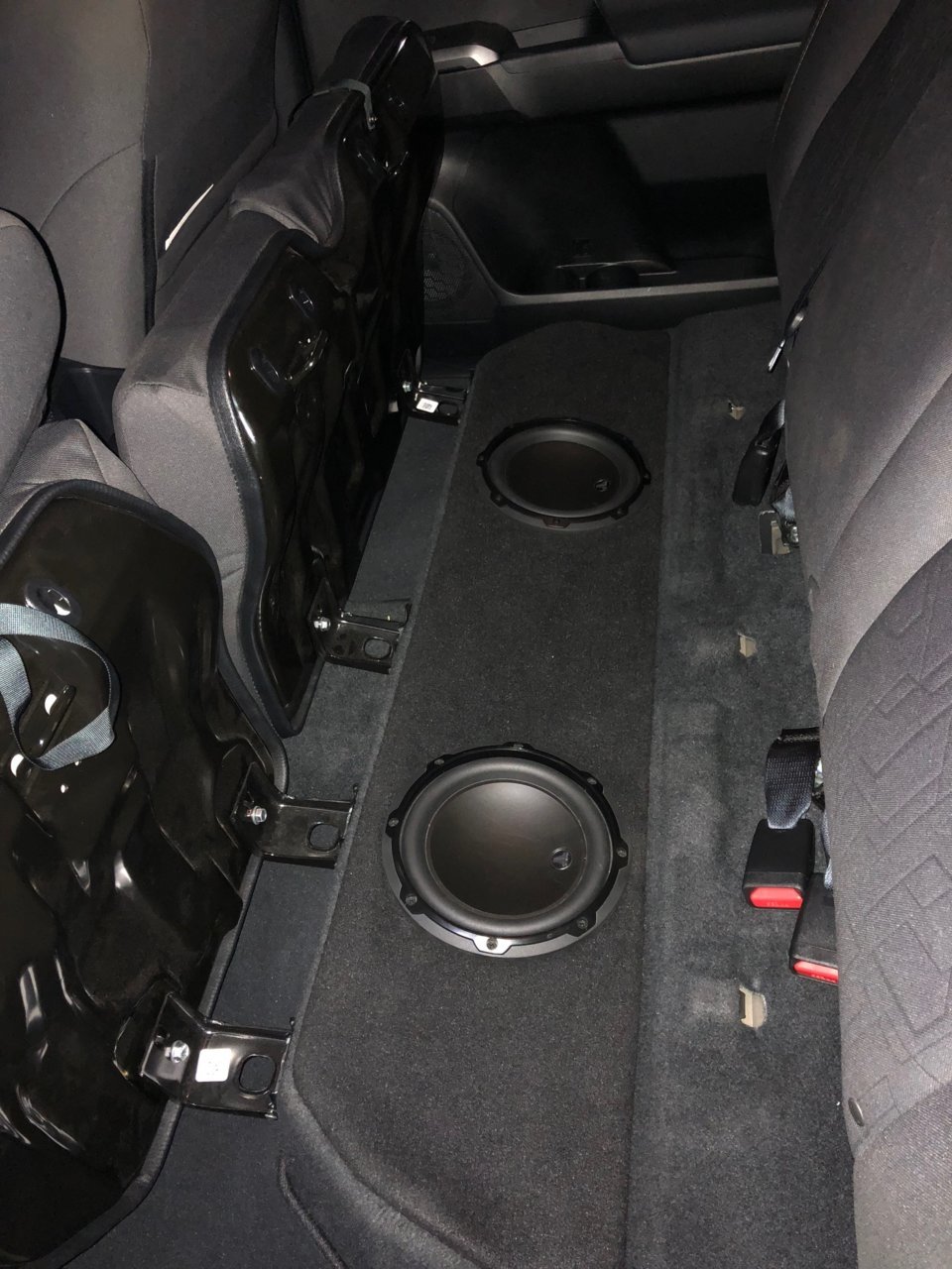 2013 tacoma sub store box