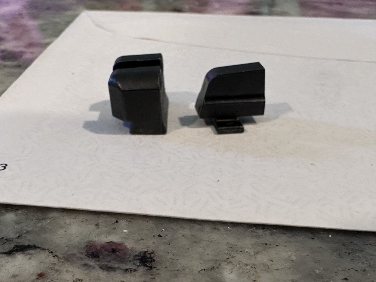 Sig P365 suppressor height sights $70 | Tacoma World