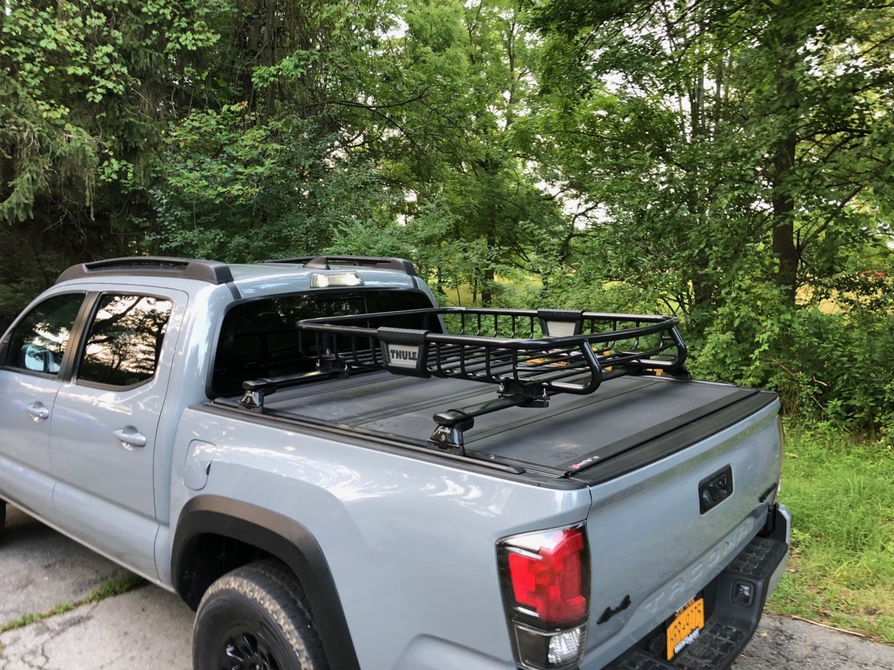 Yakima tonneau cover skyline rack online kit