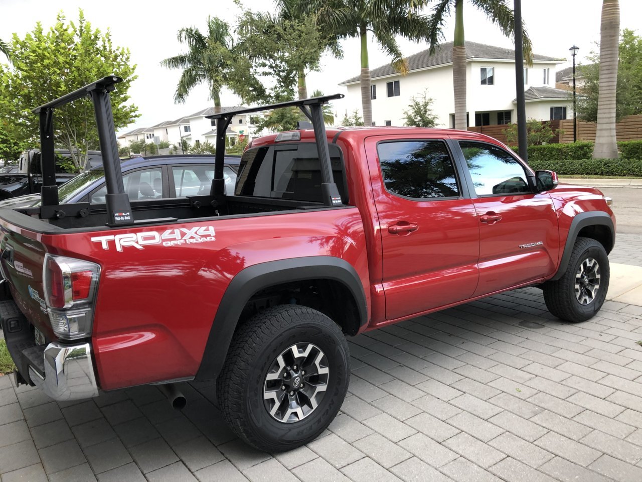 Modifying Rola Ladder Racks Tacoma World