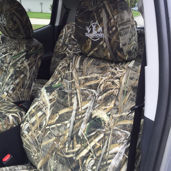 sportsman camo seat cover