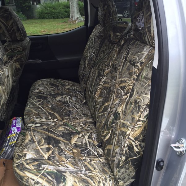 Just got some new sportsman seat covers World