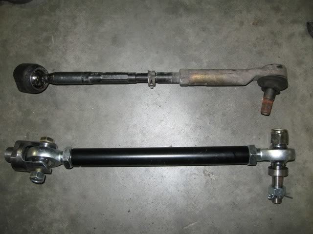 Toyota Tacoma Tie Rod