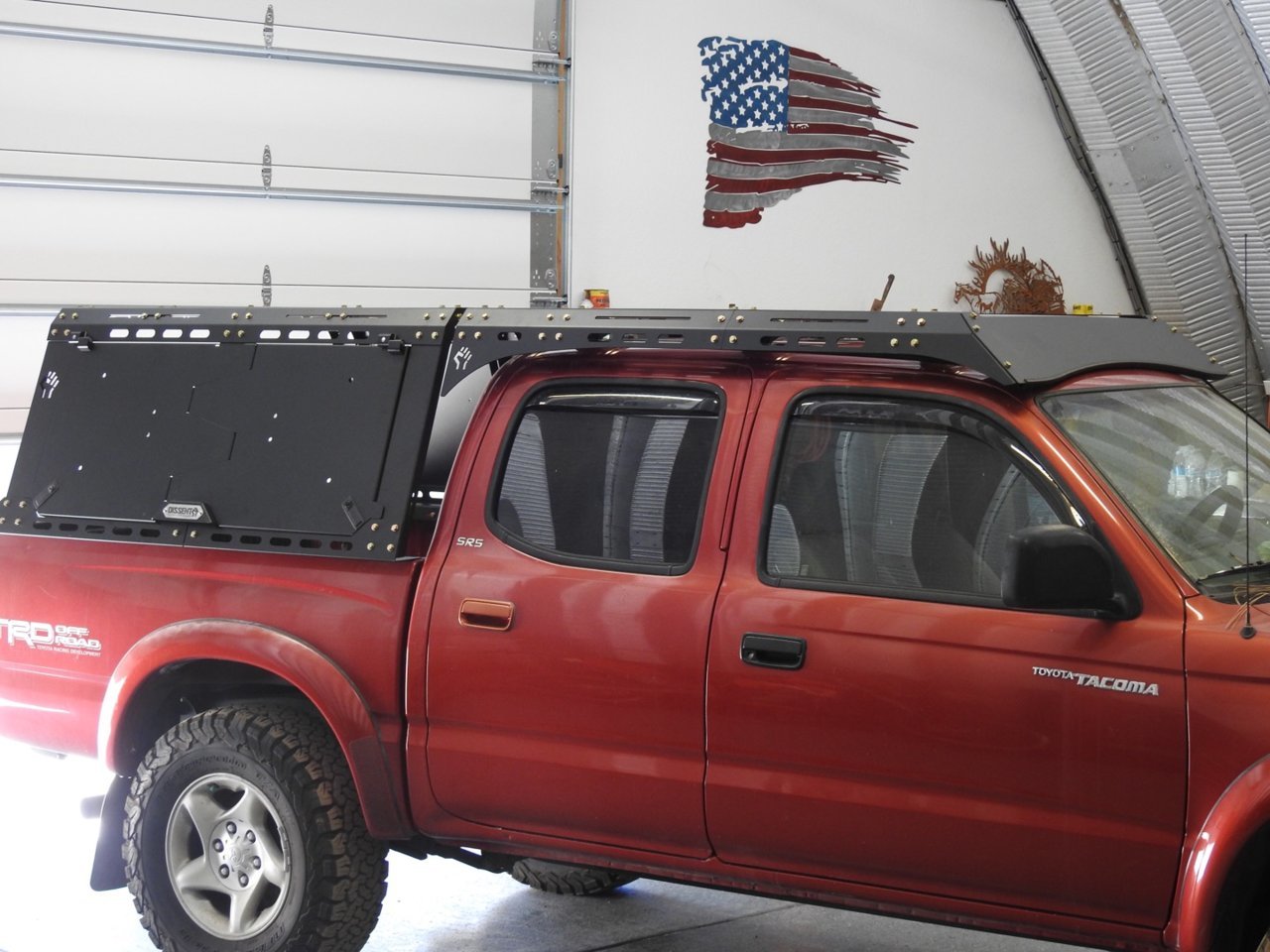 Dissent Offroad Aluminum Rack System Interest Page 2 Tacoma World 7702