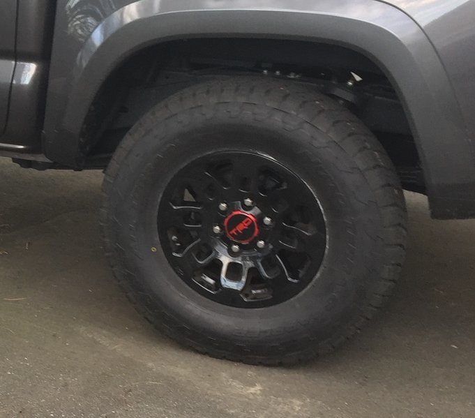 16 Tacoma Trd Pro Wheels On 4runner Off Road Tacoma World