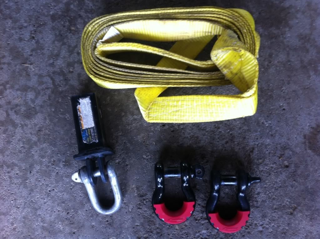 Recovery Gear - Strap & Shackles - $60 Shipped | Tacoma World