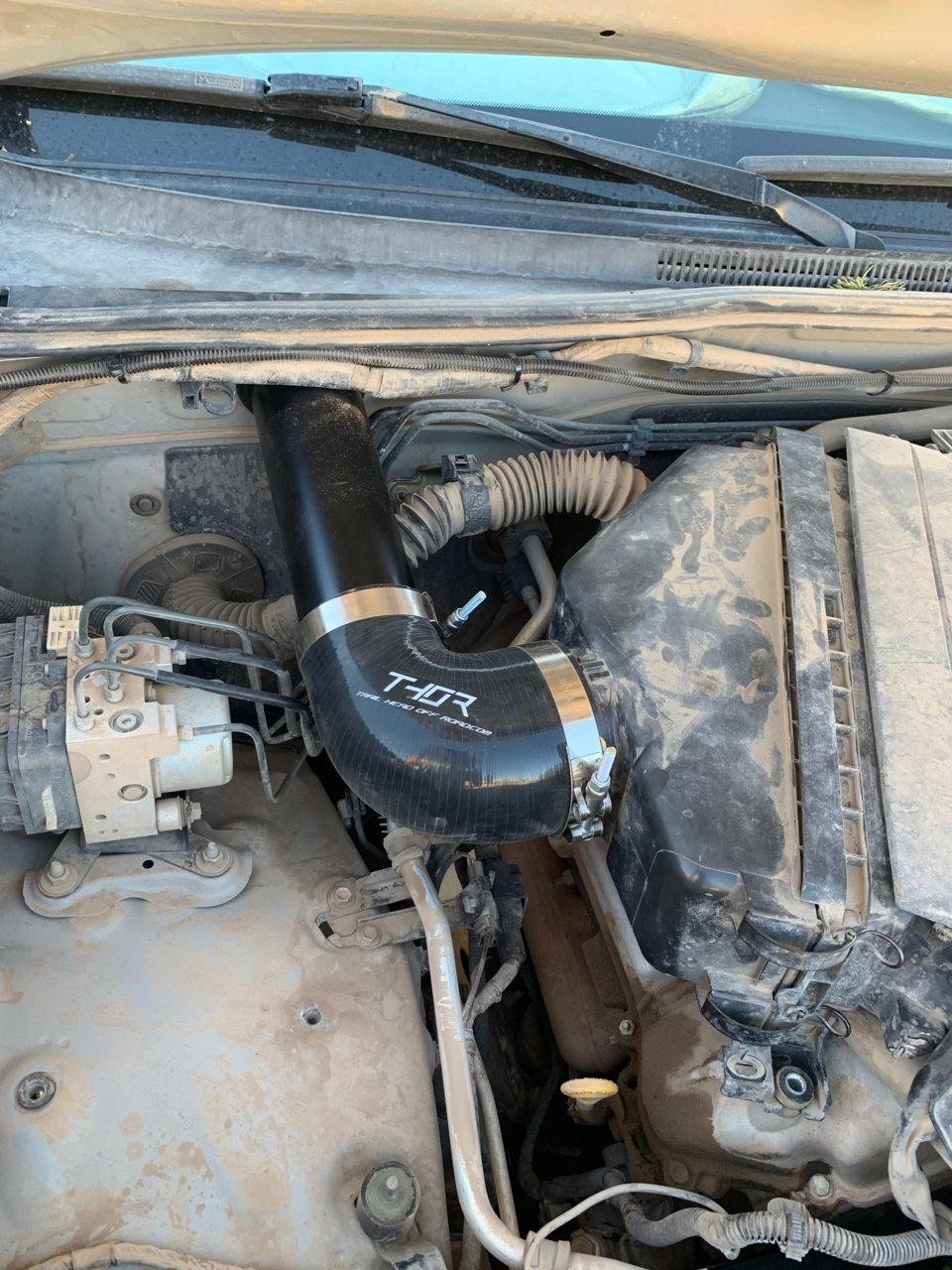 THOR 4x4 Cowl Intake World