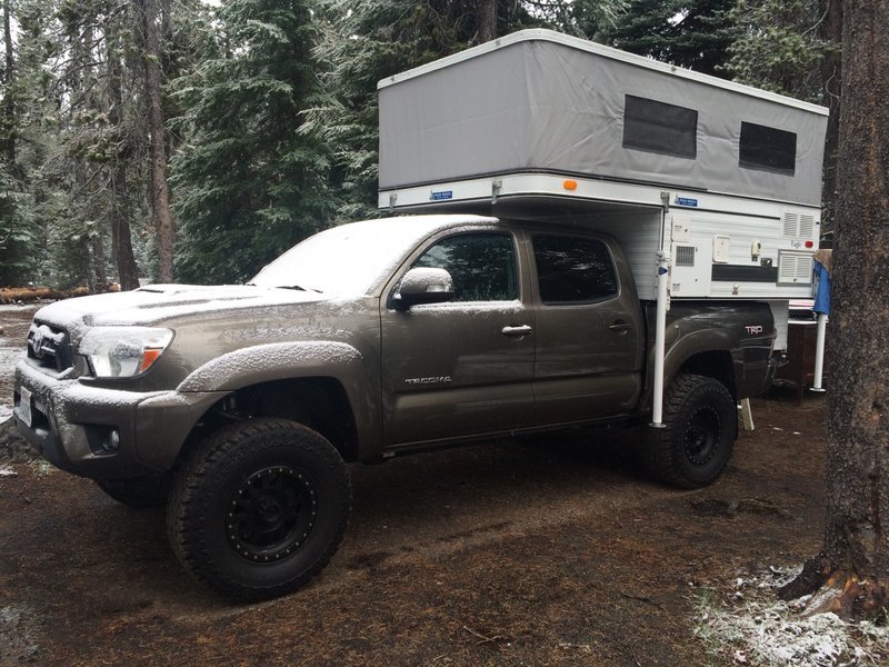 2011 Four Wheel Camper Eagle | Tacoma World