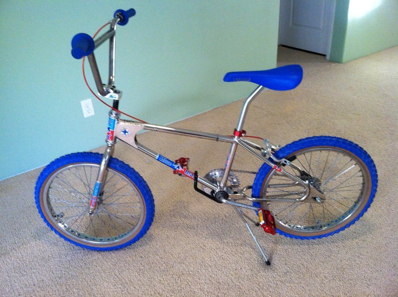 1990s bmx bikes