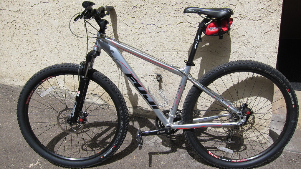 fuji comp mountain bike