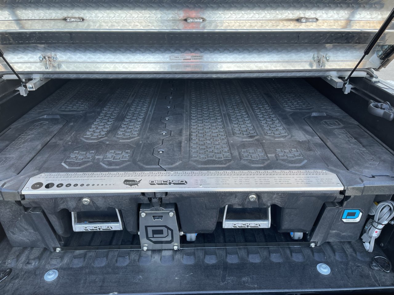 FS - Decked Drawer System & Diamondback HD Tonneau Cover | Tacoma World