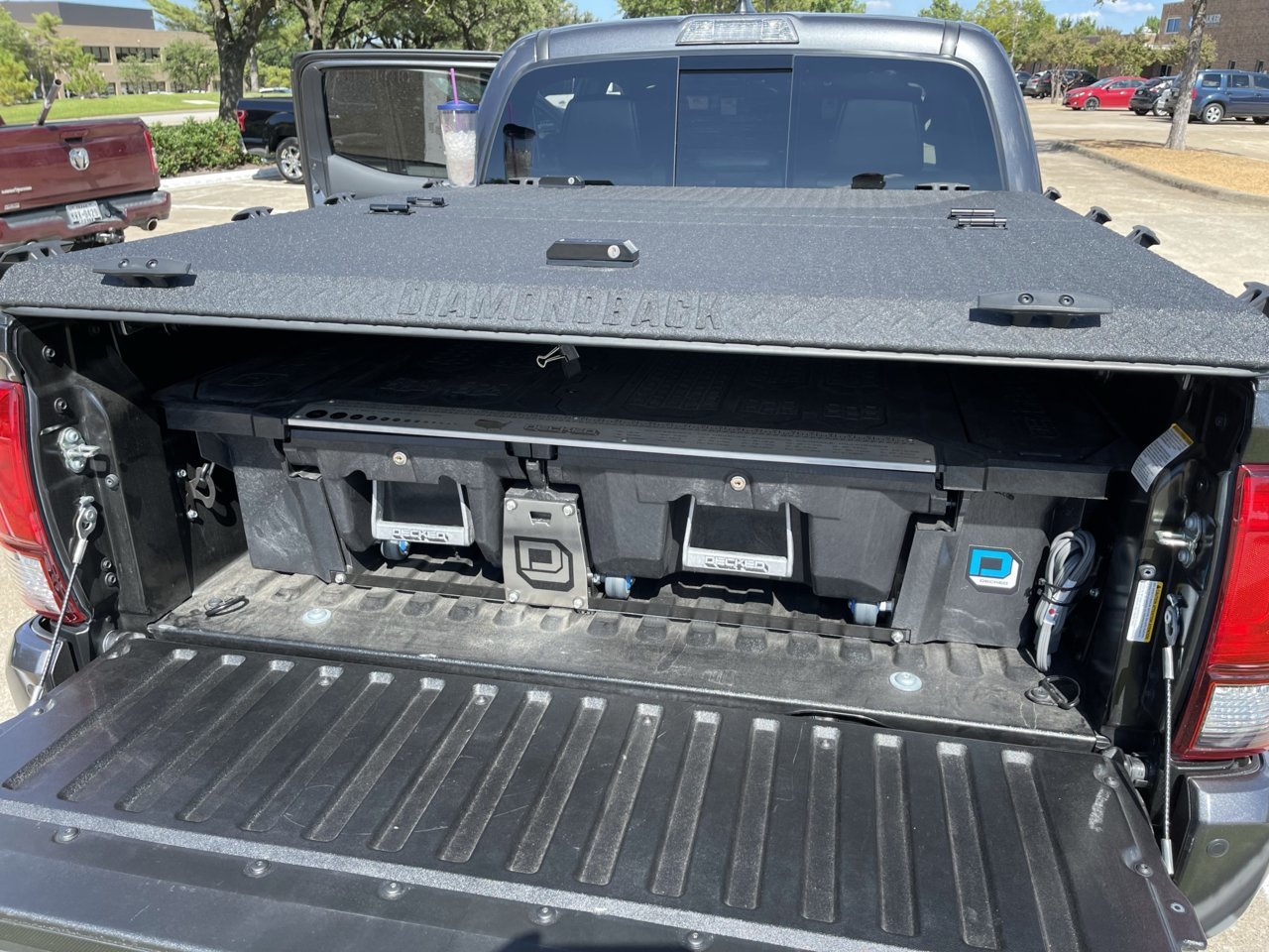 FS Decked Drawer System & Diamondback HD Tonneau Cover World