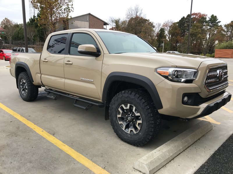 2017 Tacoma TRD Off Road Tire | Page 2 | Tacoma World