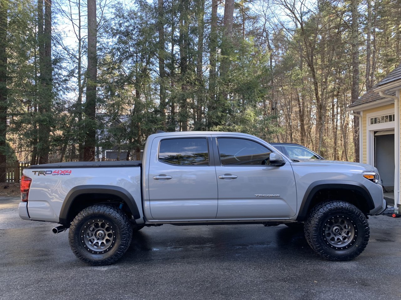 2018 Cement Tacoma TRD Off-Road DCSB SCS Ray 10 w/ 285/70/17 Ridge ...