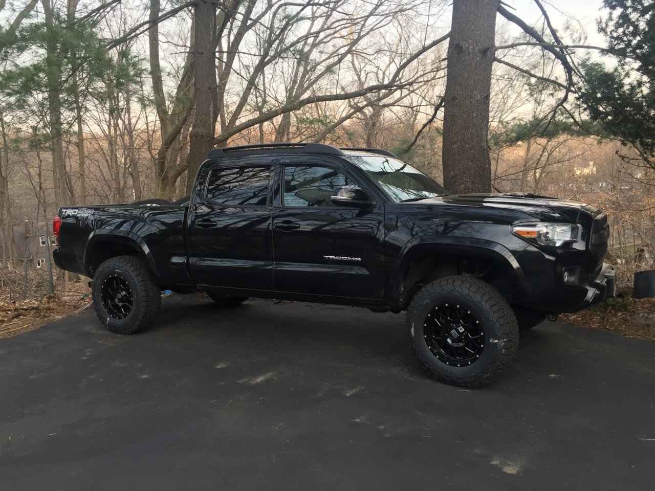 Rough Country Leveling Kit Tacoma