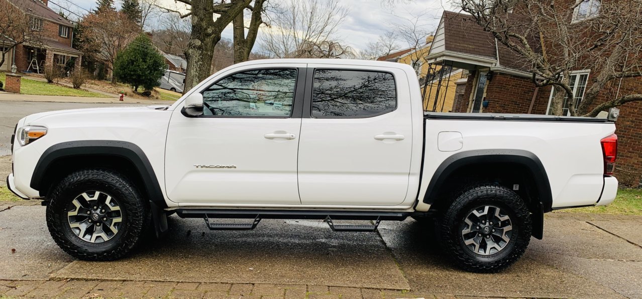 2016 TRD Off Road - Full Tech package/Moonroof | Tacoma World