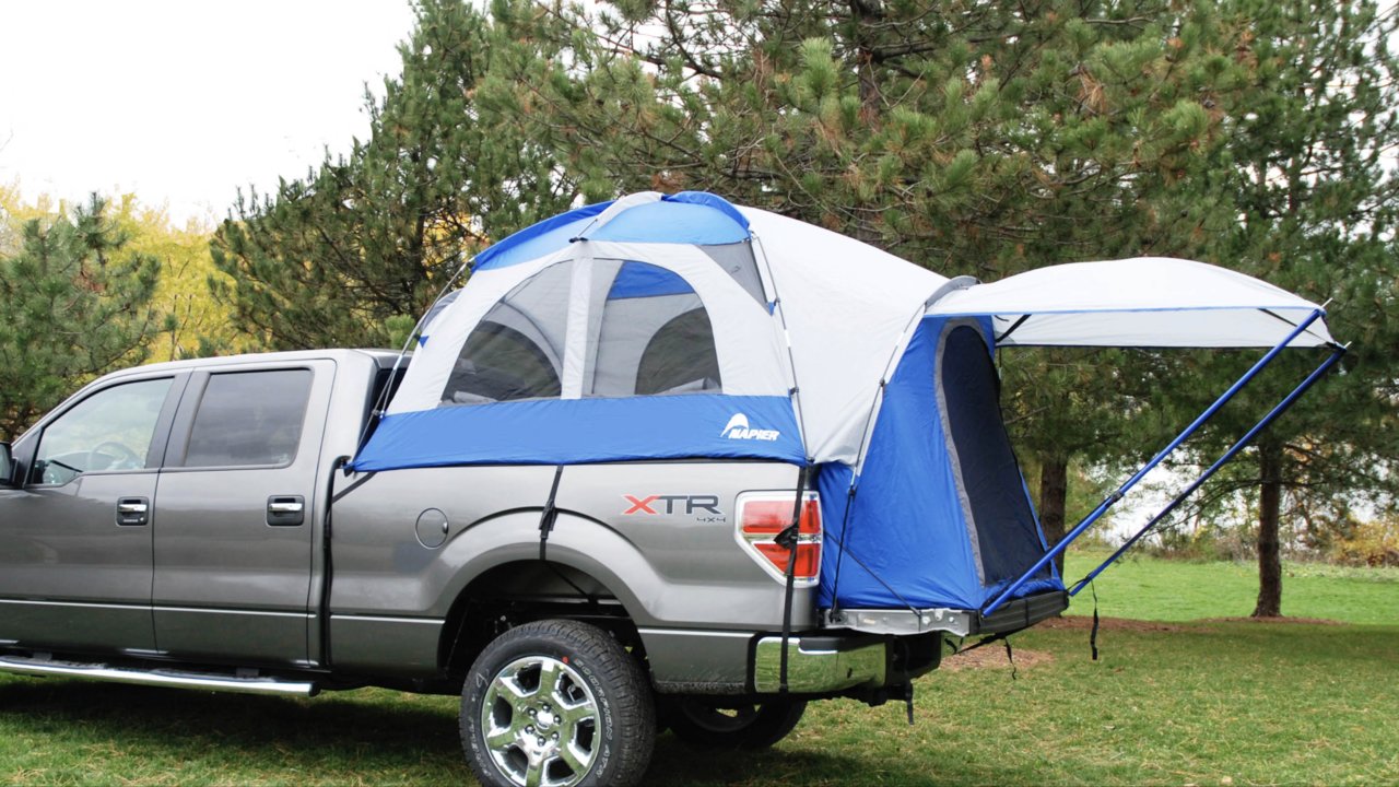 FS: Napier Sportz Truck Tent w/ bed mattress | Tacoma World