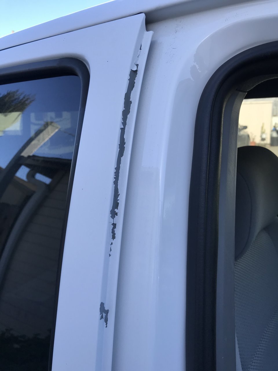 Any DIY method to fix peeling clear coat? -  Forums