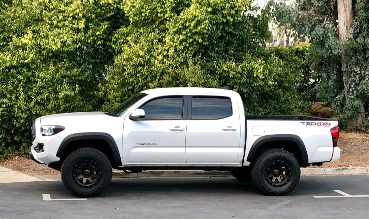 3rd Gen White Tacomas - Post them up! | Page 242 | Tacoma World