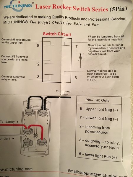 Mic Tuning Switch Question Tacoma World