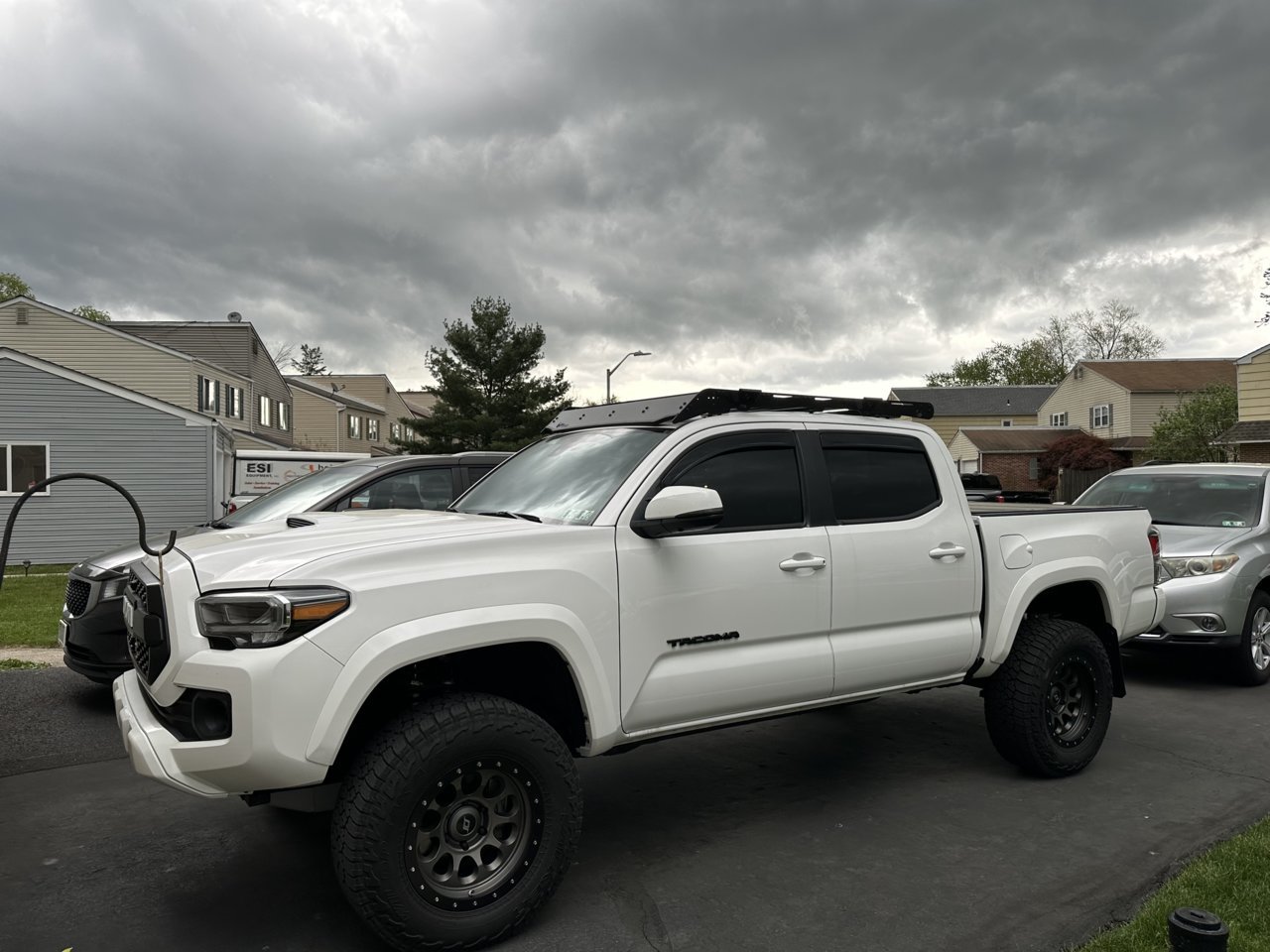 2020 TRD Sport spacer lift | Tacoma World