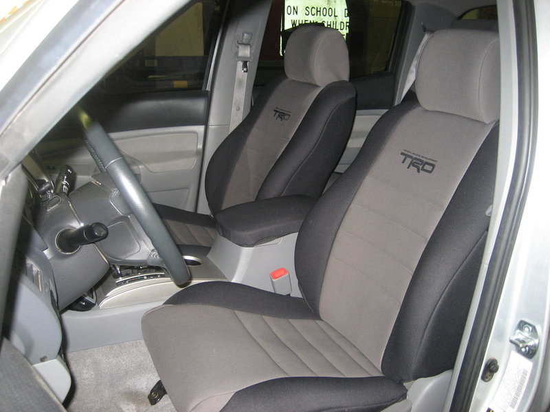 Trd Seat Covers Tacoma World - 2008 Toyota Tacoma Waterproof Seat Covers