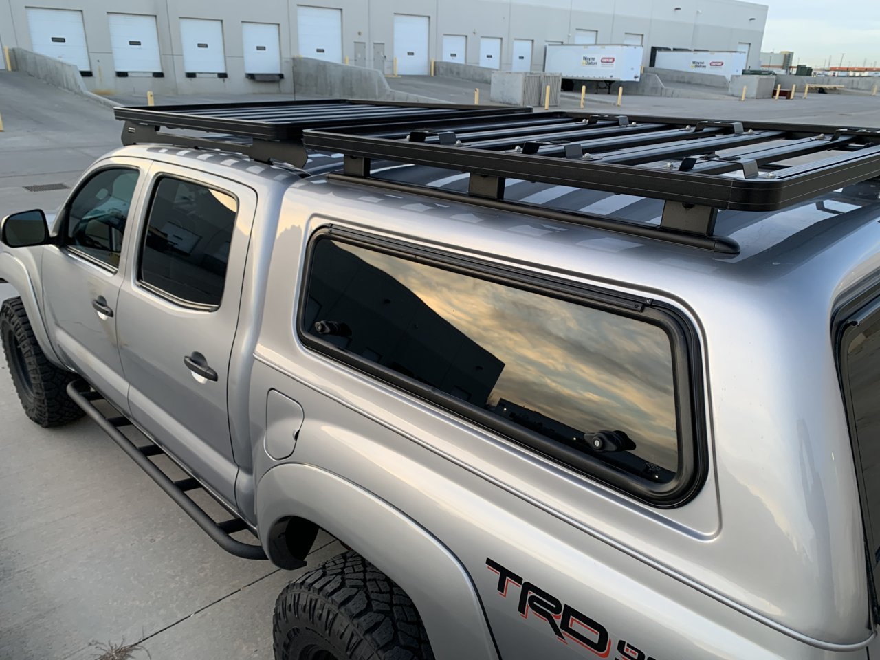 Front runner tacoma rack hot sale