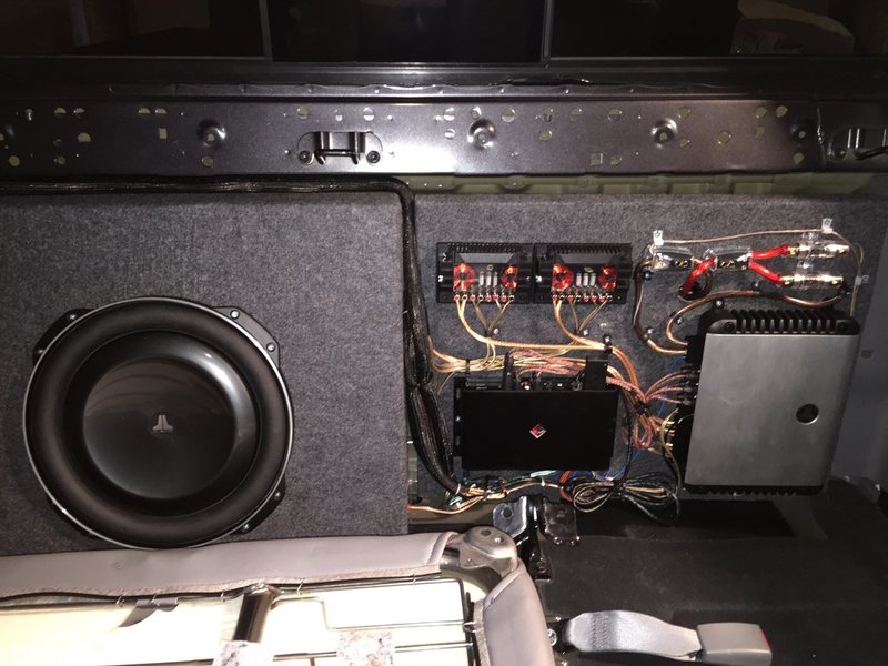 2015 Double Cab Audio Build - Complete Audio Install | Tacoma World