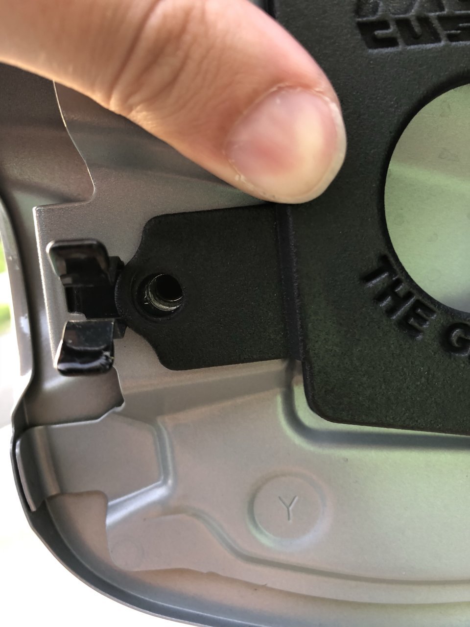 The GASSHOLE™ Fuel Cap holder FREE Shipping Page 107 World