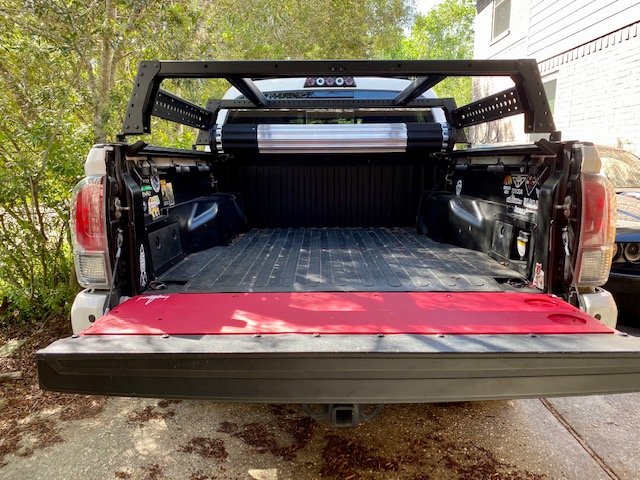 List of Bed Towers/Racks Compatible w/ Tonneau Covers