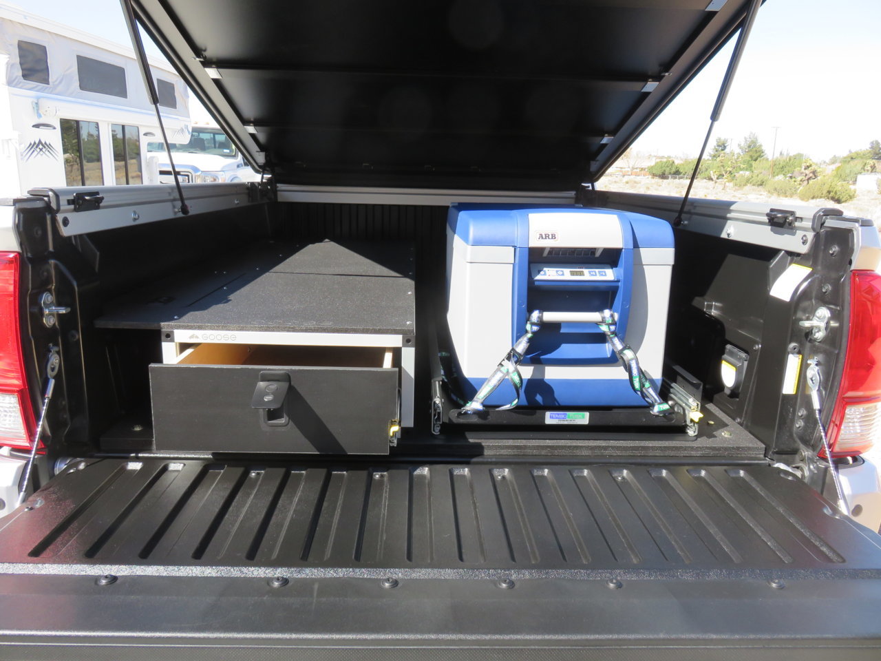 Show us your truck bed sleeping platform/drawer/storage ...