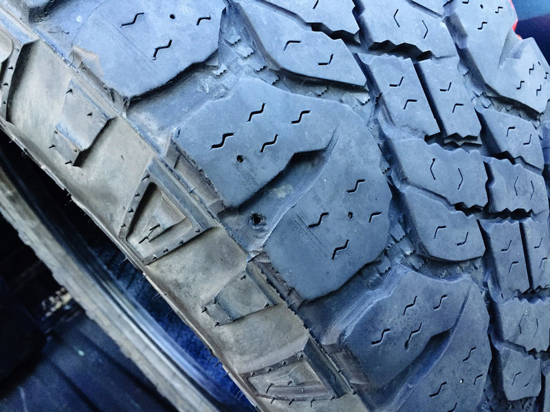 4 used Goodyear Wrangler DuraTrac tires | Tacoma World