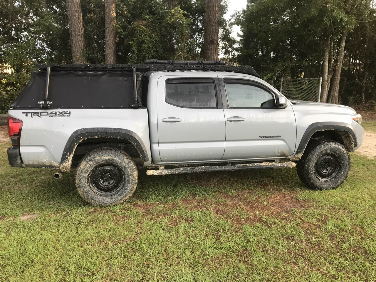 Softopper and Bed Rack for '19 Short Bed - Softopper SOLD | Tacoma World