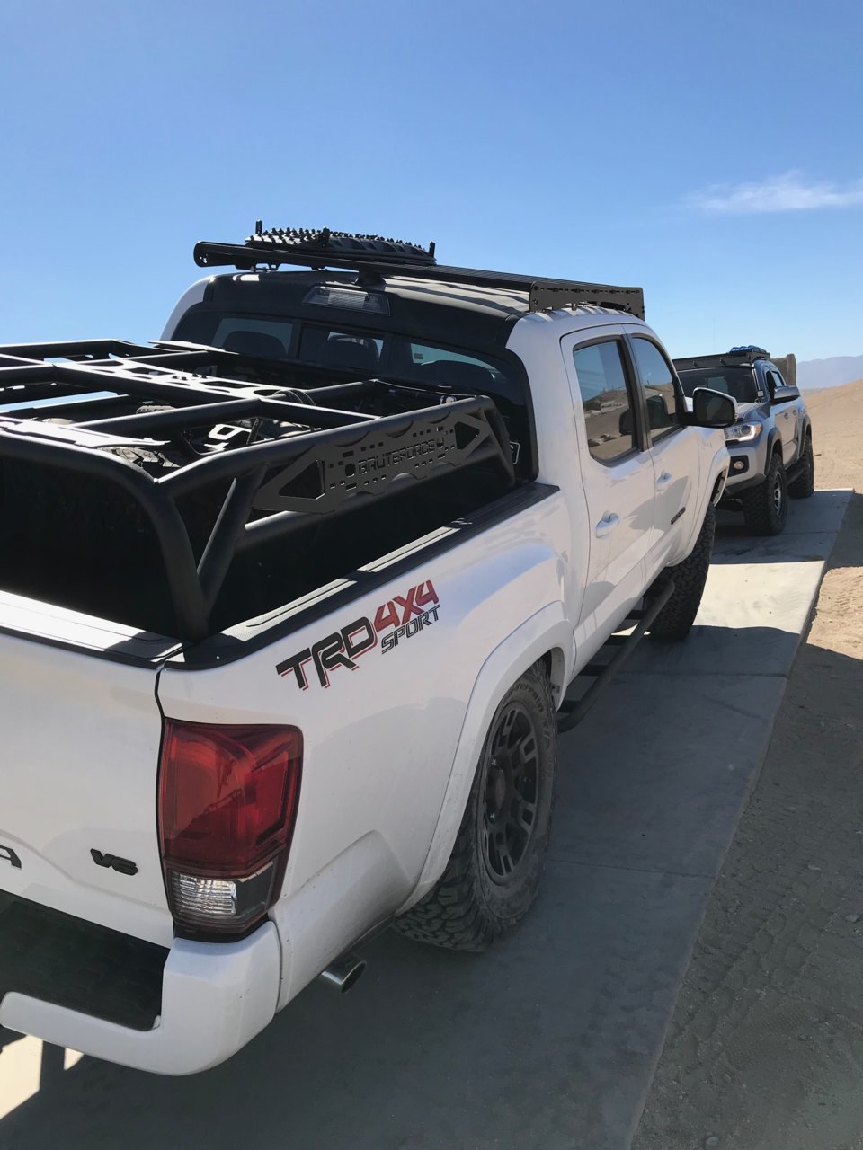 SOLD: Brute Force Fab Bed Rack | Tacoma World