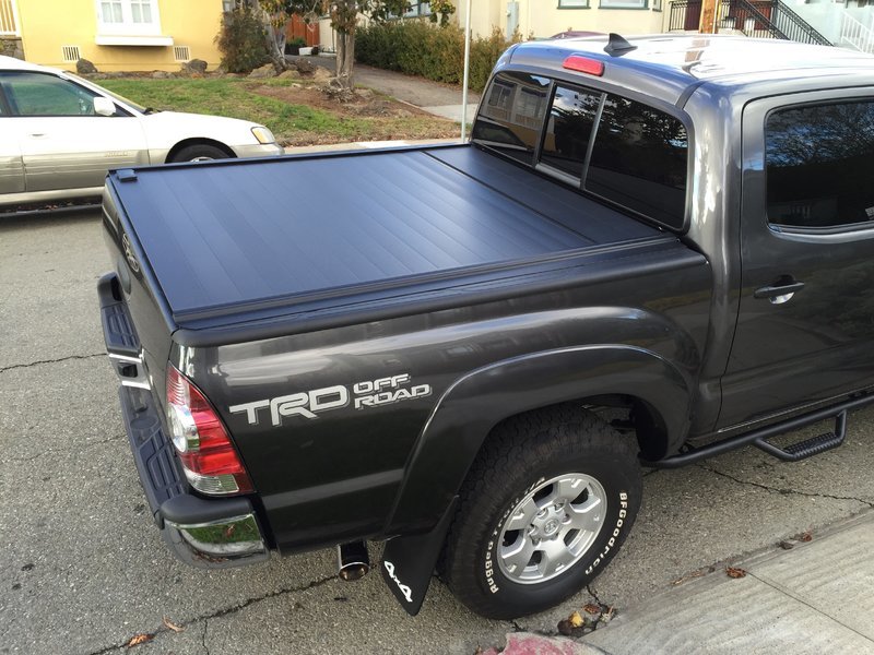 Fs Retrax Pro Mx Rolling Bed Cover For 5 Bed Tacoma World