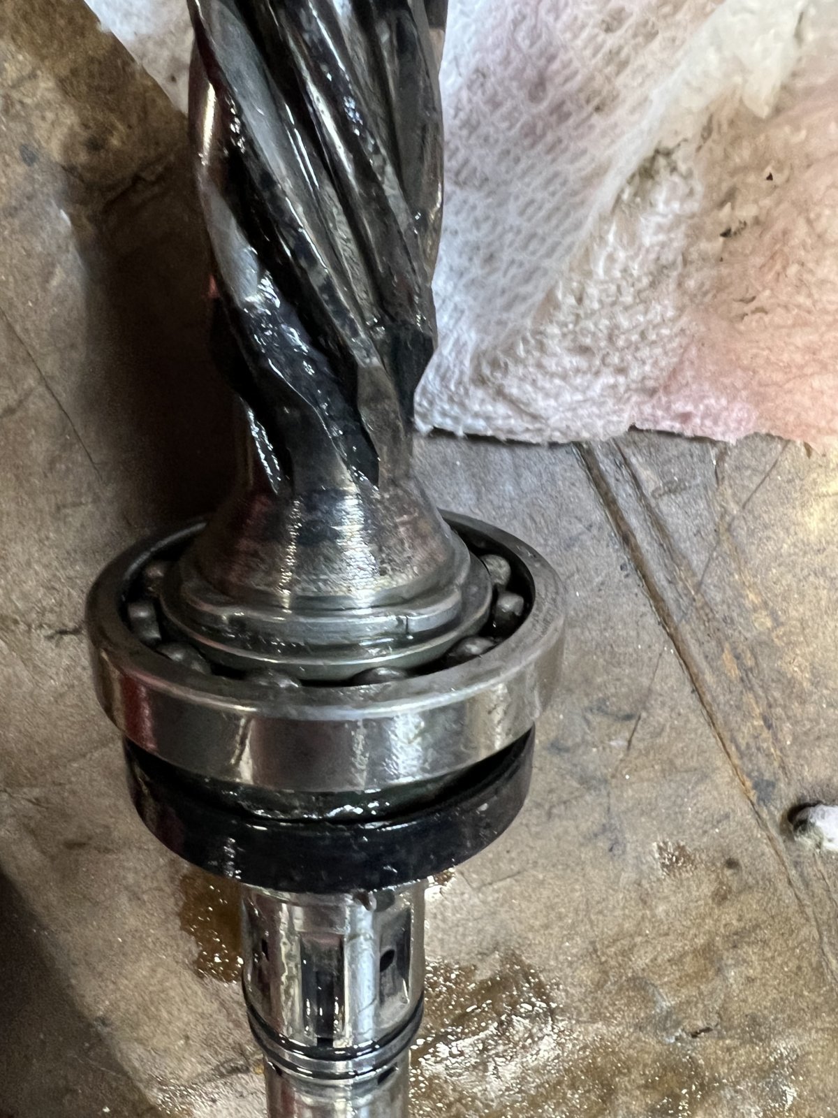 Rebuilding Rack And Pinion
