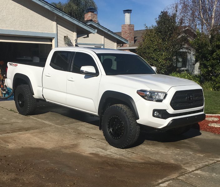 Aftermarket Wheels With 265 75 16 No Lift Page 2 Tacoma World