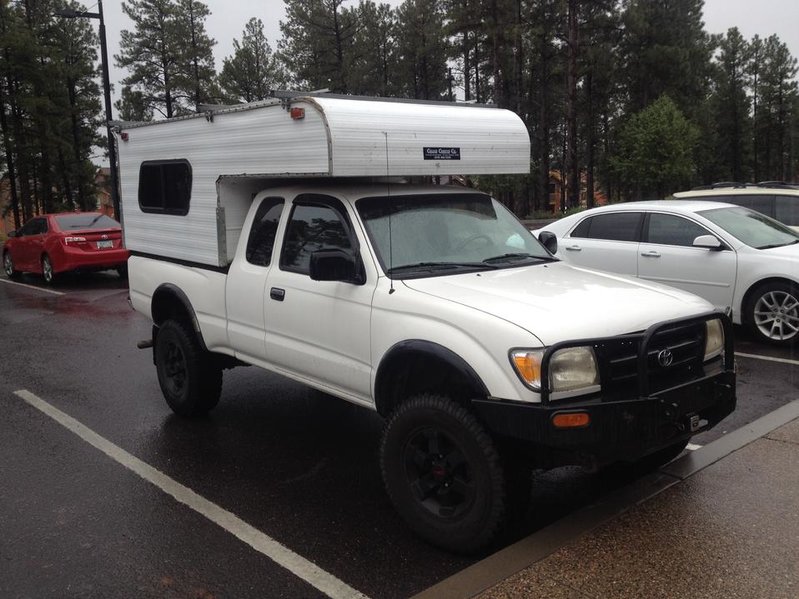 2000 TRD EXT cab callen camper 5spd 4x4 manual windows | Tacoma World