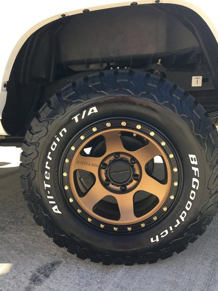 Anyone running Method NV Bronze Wheels? | Tacoma World